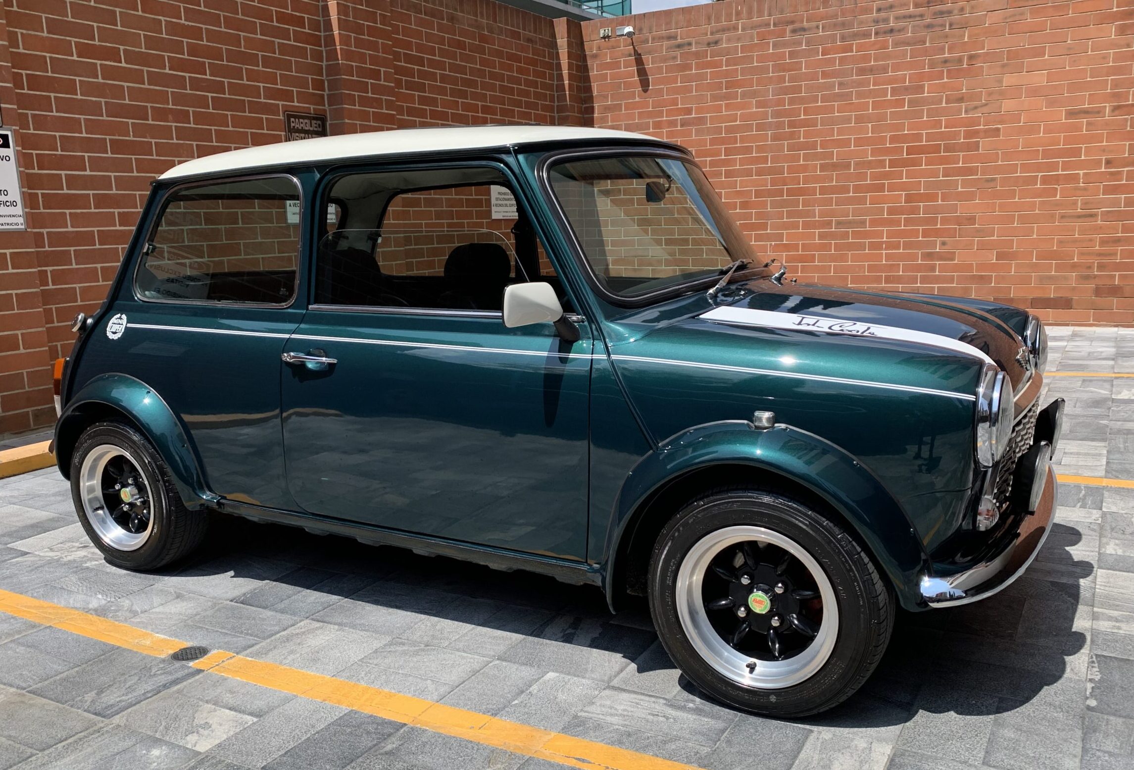 1994 Rover Mini Cooper 1.3i SPI (Single Point injection) Sportspack ...