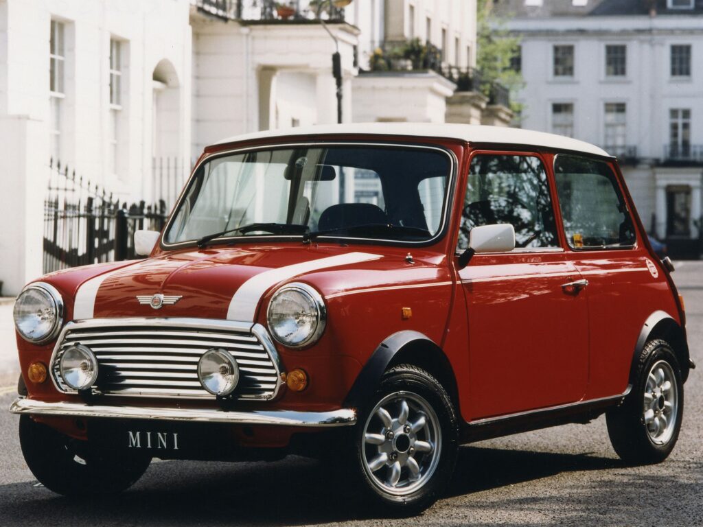 Historia - British Mini Classic