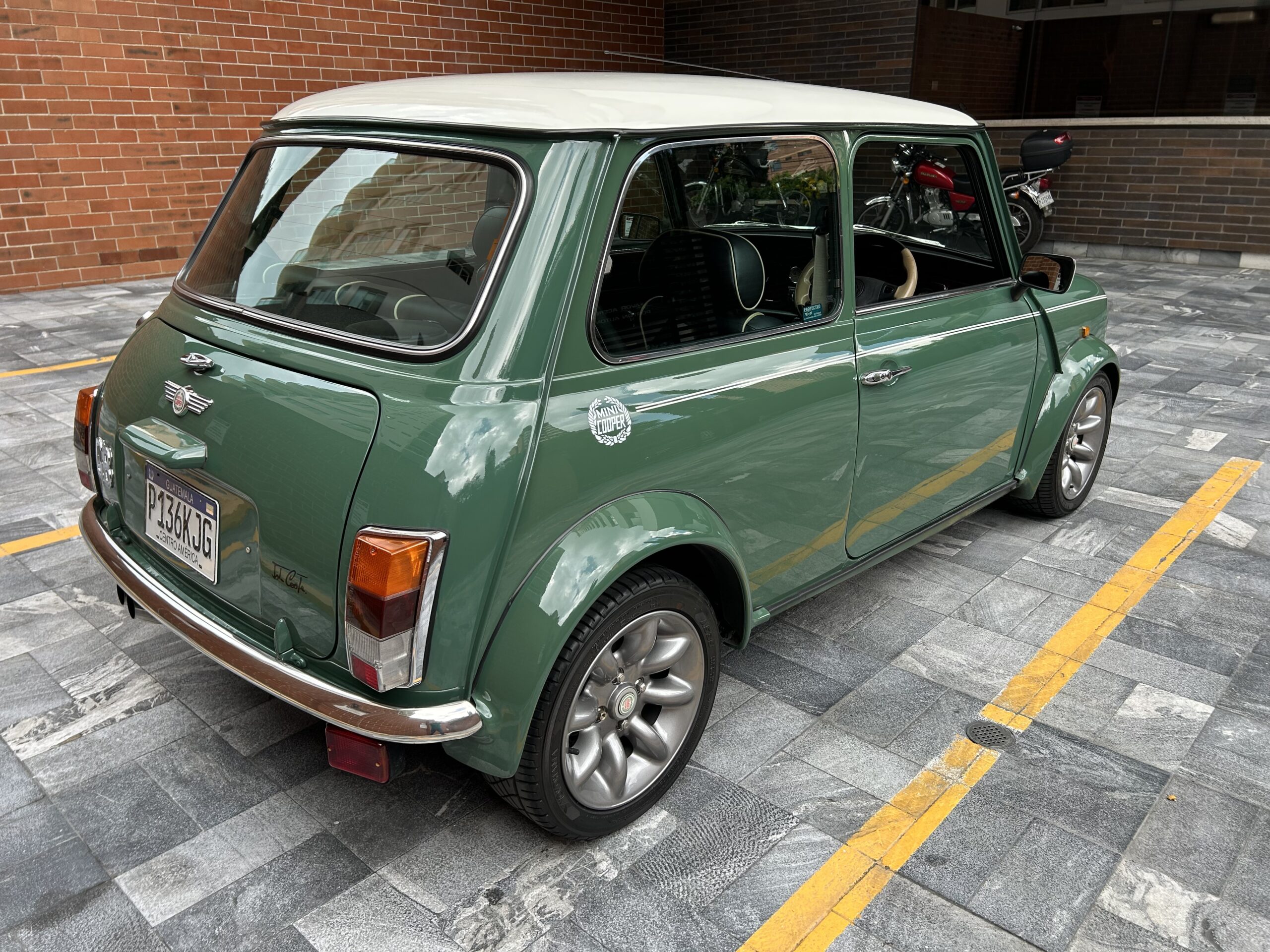 1997 Rover Mini MPI (multipoint injection) 1.3i with Factory Sportpack ...