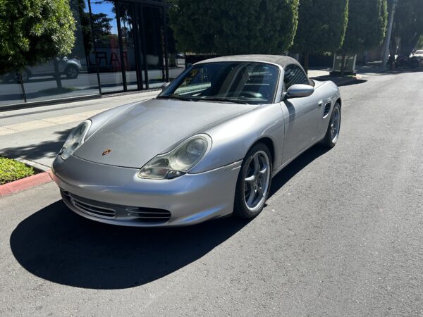 ❌❌❌SOLD❌❌❌2004 Porsche Boxster S 3.2L “50 Years of the 550 Spyder” Special Edition