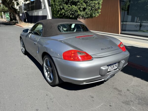 ❌❌❌SOLD❌❌❌2004 Porsche Boxster S 3.2L “50 Years of the 550 Spyder” Special Edition - Imagen 4