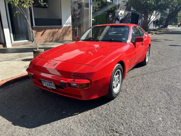 ❌❌❌SOLD❌ ❌❌1986 Porsche 944 2.5L RHD Automatic