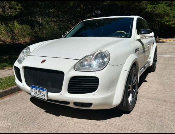 ❌❌❌SOLD❌❌❌2005 Porsche Cayenne Gemballa GT-550 4.5L V8 Bi-Turbo