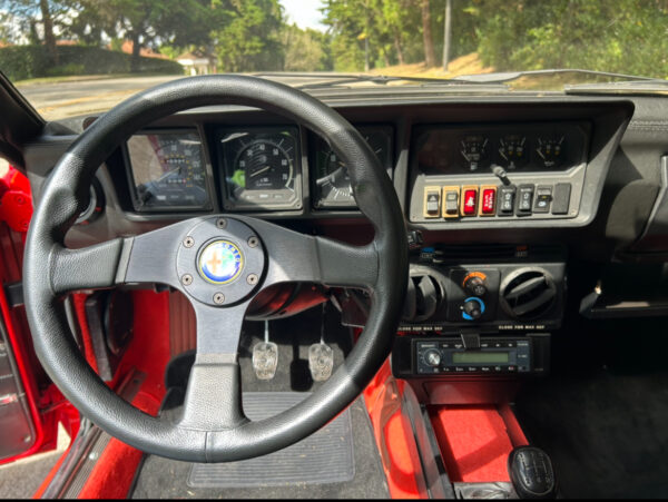 1982 Alfa Romeo GTV6 2.5L edición limitada Balocco SE (numerado) - Imagen 15