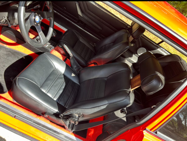 1982 Alfa Romeo GTV6 2.5L edición limitada Balocco SE (numerado) - Imagen 13