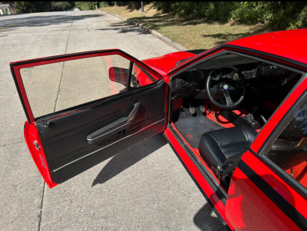 1982 Alfa Romeo GTV6 2.5L edición limitada Balocco SE (numerado) - Imagen 10