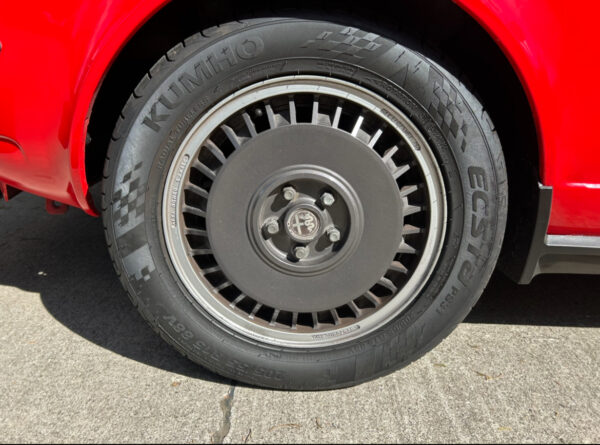 1982 Alfa Romeo GTV6 2.5L edición limitada Balocco SE (numerado) - Imagen 11